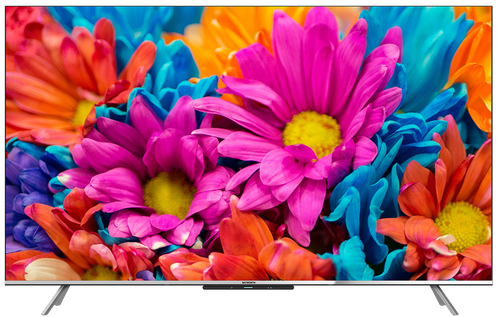 Skyworth 55" (140 см) Телевизор Skyworth 55Q66G серебристый