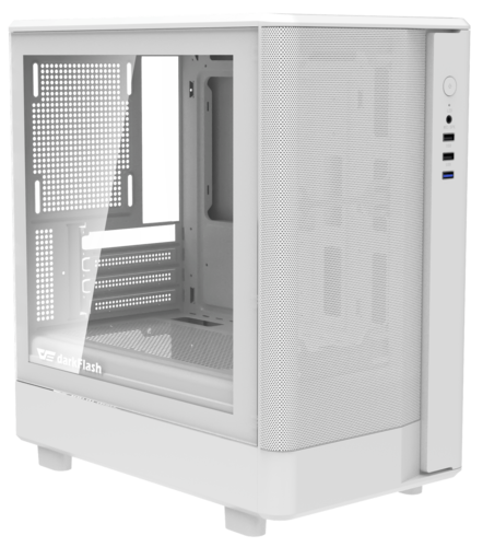 DarkFlash Корпус DarkFlash DB330M Mesh [DB330M Mesh WHITE] белый