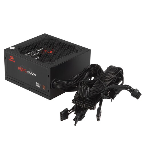 Redragon Блок питания Redragon RGPS-500W [75357] черный