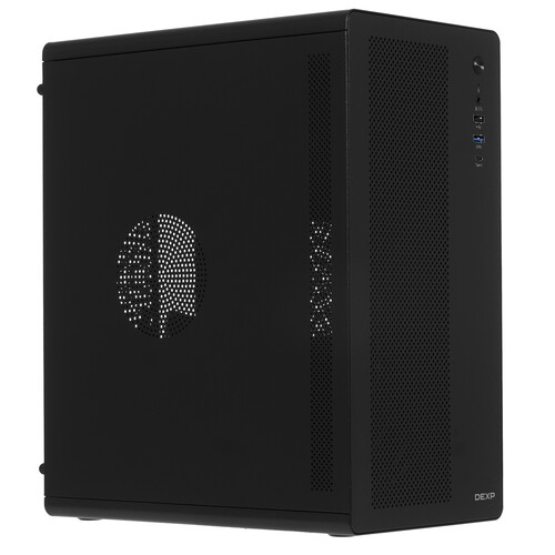 DEXP Корпус DEXP DCV-280B  черный