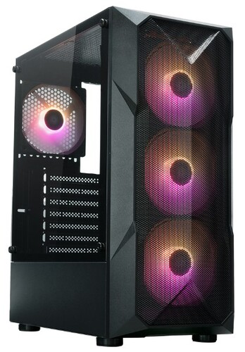 XASTRA Корпус XASTRA A304 4ARGB [A304-4FC12A] черный