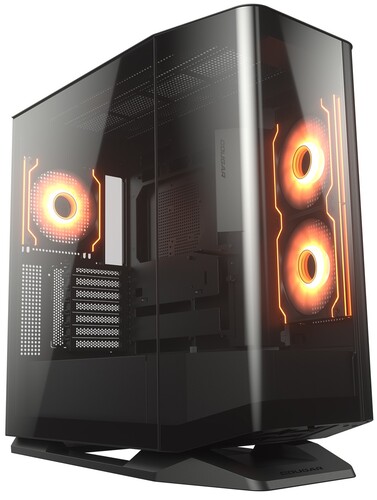 Cougar Корпус Cougar FV270 RGB [CGR-58M6B-RGB] черный