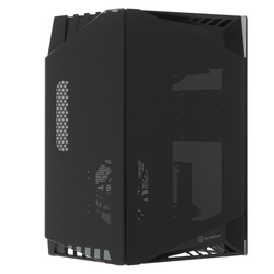 SilverStone Корпус SilverStone Lucid LD03 [SST-LD03B] черный