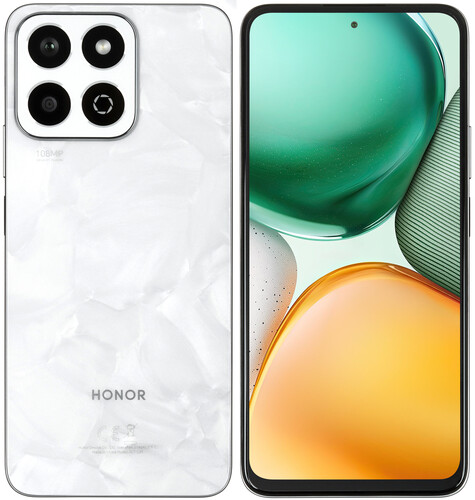 HONOR 6.77" Смартфон HONOR X7c 128 ГБ белый