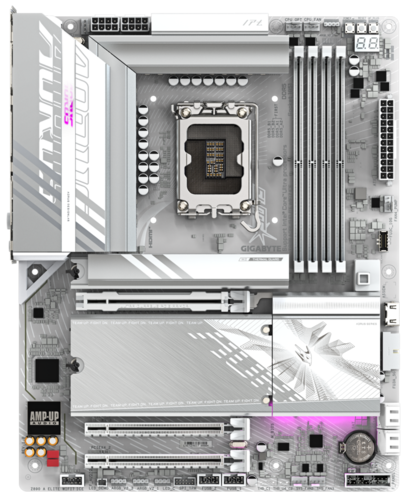GIGABYTE Материнская плата GIGABYTE Z890 AORUS ELITE WIFI7 ICE