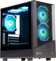 4Fan Корпус 4FAN Indigon [INDMABFP] черный
