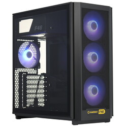 GameMax Корпус GameMax F46 BK  черный