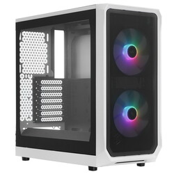 Fractal Design Корпус Fractal Design Focus 2 RGB [FD-C-FOC2A-04] белый