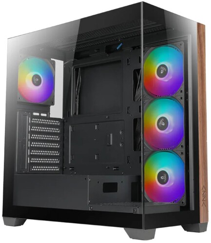 AZZA Корпус AZZA NEPTUNE [CSAZ-491] черный