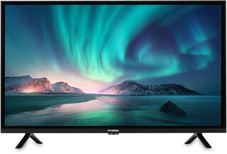 Hyundai 40" (102 см) Телевизор Hyundai H-LED40BS5002 черный