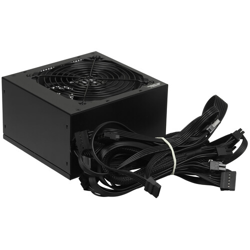 ZALMAN Блок питания ZALMAN DecaMax 600W [ZM600-LX3] черный