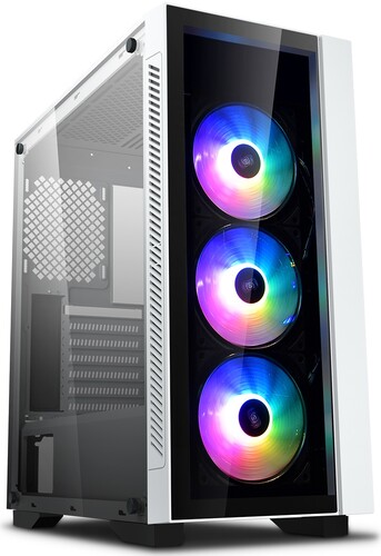 DEEPCOOL Корпус DEEPCOOL MATREXX 55 V3 ADD-RGB 3F [DP-ATX-MATREXX55V3-AR-WH-3F] белый