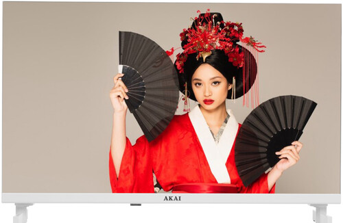 AKAI 24" (60 см) Телевизор Akai TA24BH502 белый
