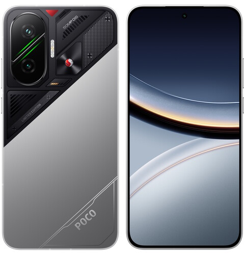 POCO 6.83" Смартфон POCO F7 256 ГБ серебристый