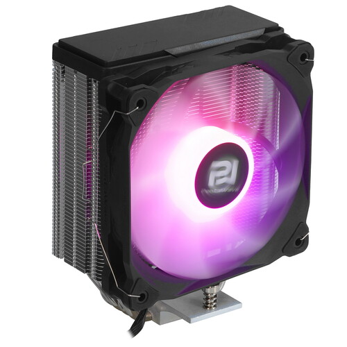 PentaWave Кулер для процессора PentaWave PC-Z04E SRB ARGB [PC-Z04ESRBARGBPWM] черный