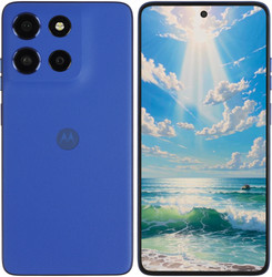 Motorola 6.72" Смартфон Motorola Moto G56 256 ГБ синий