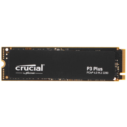 Crucial 1000 ГБ M.2 NVMe накопитель Crucial P3 Plus [CT1000P3PSSD8]