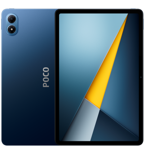 POCO 12.1" Планшет POCO Pad M1 Wi-Fi 256 ГБ синий