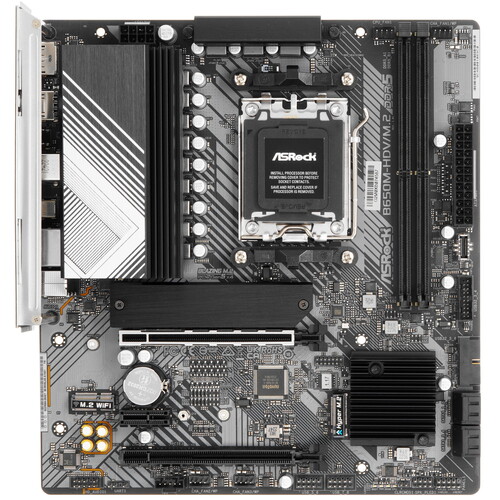 Asrock Материнская плата ASRock B650M-HDV/M.2