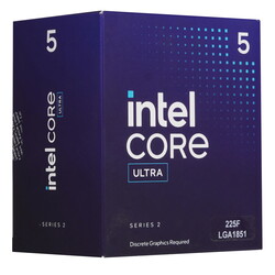 Intel Процессор Intel Core Ultra 5 225F BOX