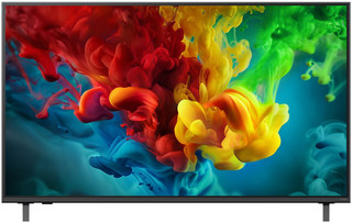 LG 55" (139 см) Телевизор LG 55QNED83B6A черный
