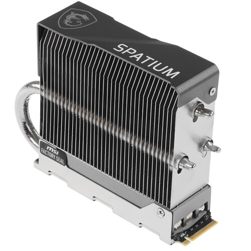 MSI 4000 ГБ M.2 NVMe накопитель MSI SPATIUM M580 FROZR [S78-440R110-P83]