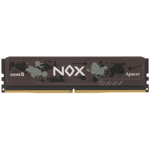 Apacer Оперативная память Apacer NOX [AH5U16G52C522MBAA-1] 16 ГБ