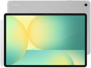 Samsung 13.1" Планшет Samsung Galaxy Tab S10 FE+ 5G 128 ГБ серебристый + стилус
