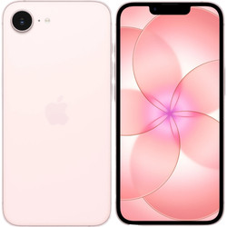 Apple 6.1" Смартфон Apple iPhone 17e 256 ГБ розовый