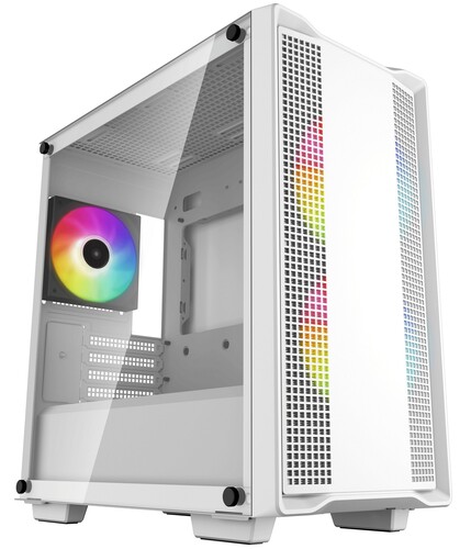 DEEPCOOL Корпус DEEPCOOL CC360 ARGB [R-CC360-BKAPM3-G-1] белый