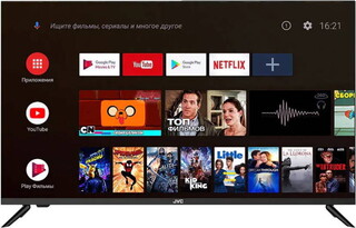 JVC 32" (81 см) Телевизор JVC LT-32M597 черный