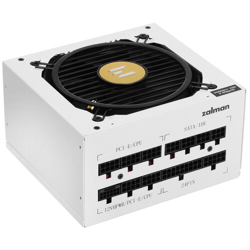 ZALMAN Блок питания ZALMAN TeraMax II 750W WHITE [ZM750-TMX2 WH] белый