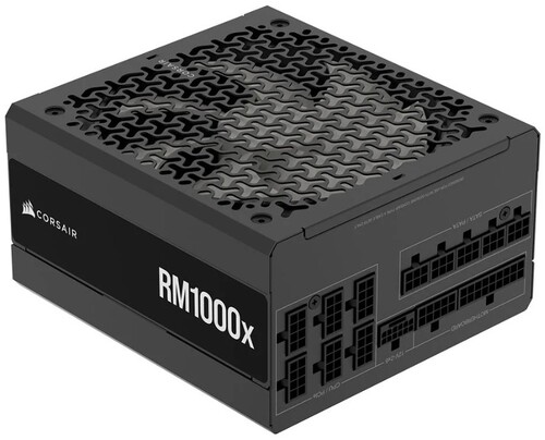 Corsair Блок питания Corsair RM1000x [CP-9020271-CN] черный