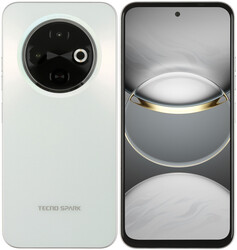Tecno 6.67" Смартфон Tecno SPARK 30C 256 ГБ белый