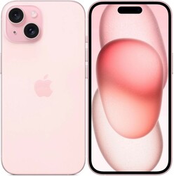 Apple 6.1" Смартфон Apple iPhone 15 128 ГБ розовый