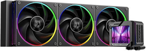 ID-Cooling Система охлаждения ID-COOLING DL360 MAX черная