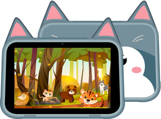 KENSHI 8" Планшет KENSHI Kids H20 LTE 64 ГБ серый