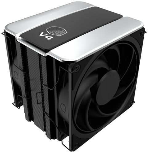 CoolerMaster Кулер для процессора Cooler Master V4 Alpha 3DHP Black [MAZ-T2HP-217PK-R1] черный