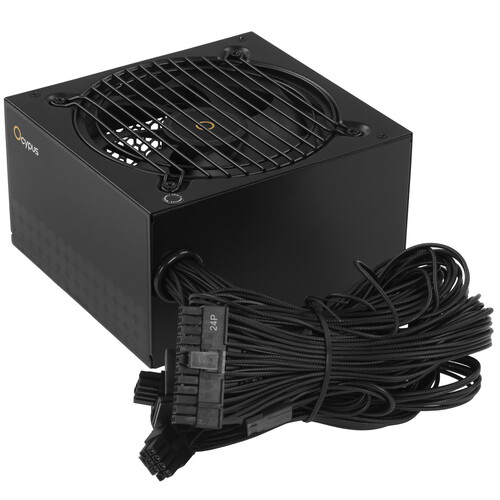 Ocypus Блок питания Ocypus Gamma P550 [Gamma-P550-W1HDBK024X-EU] черный
