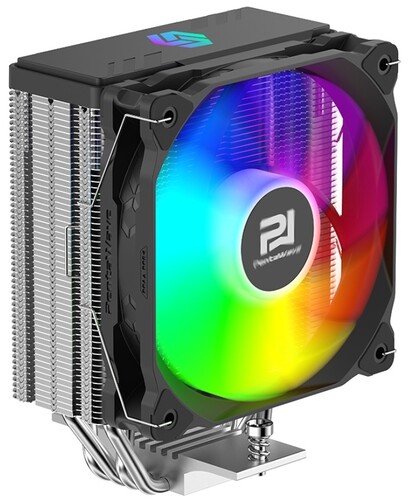PentaWave Кулер для процессора PentaWave PC-Z04E SRB ARGB V2 [PC-Z04ESRBARGBV2] черный