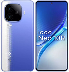 IQoo 6.78" Смартфон Vivo iQOO Neo 10R 256 ГБ голубой