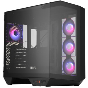DarkFlash Корпус DarkFlash DY470 [DC-DY470-B-HQ2] черный