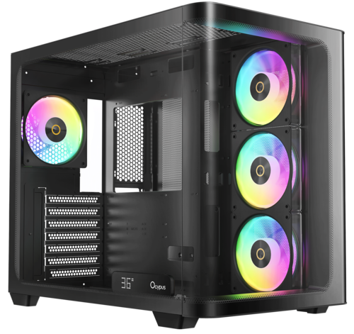 Ocypus Корпус Ocypus Iota C70 Curve ARGB [Iota-C70-BKD400CD-GL] черный