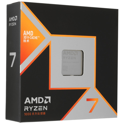 AMD Процессор AMD Ryzen 7 9850X3D BOX