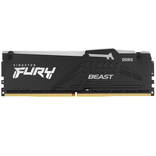 Kingston FURY Оперативная память Kingston FURY Beast Black AMD RGB [KF556C36BBEA-32] 32 ГБ