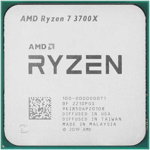 AMD Процессор AMD Ryzen 7 3700X OEM