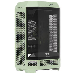Thermaltake Корпус Thermaltake The Tower 300 Matcha Green [CA-1Y4-00SEWN-00] зеленый