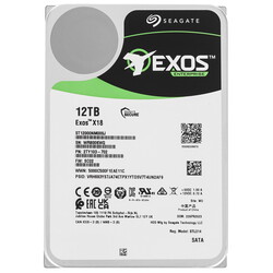 Seagate 12 ТБ Жесткий диск Seagate Exos X18 [ST12000NM000J]