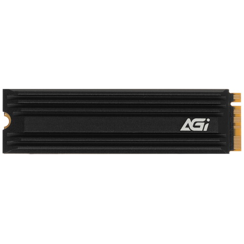AGI 2000 ГБ M.2 NVMe накопитель AGI AI828 [AGI2T0G44AI828]