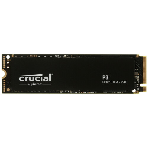 Crucial 1000 ГБ M.2 NVMe накопитель Crucial P3 [CT1000P3SSD8]